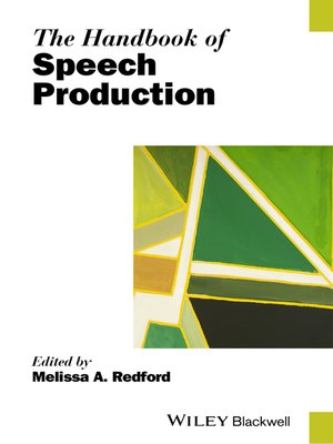 cover image of The Handbook of Speech Production
